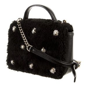 Kate Spade New York Leather-Trimmed Crossbody Bag